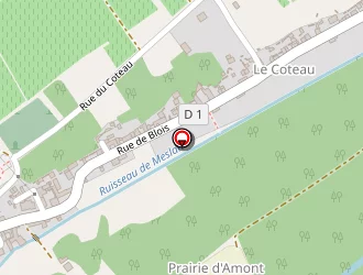 Carte de Ecole Primaire Publique à Limeray