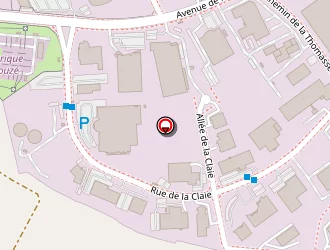 Carte de Emitech Atlantique à Beaucouzé