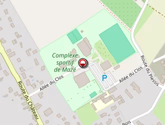 Carte de Gravouil Annie à Mazé