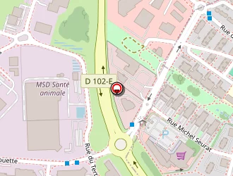 Carte de Nature'l à Angers