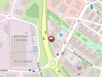 Carte de Ouvrard Yann à Angers