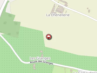 Carte de Des Granges (gaec) à Mouliherne