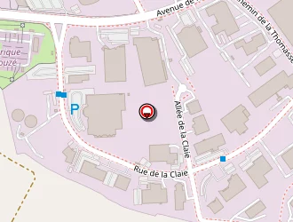 Carte de Inter Cosmetiques à Beaucouzé