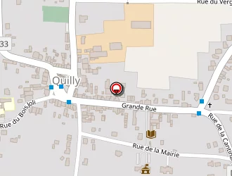 Carte de Cormerais Christophe à Quilly