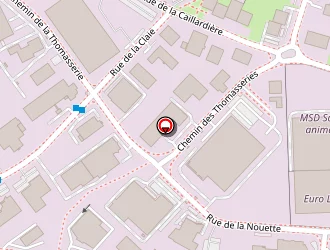 Carte de Atelog2i à Beaucouzé