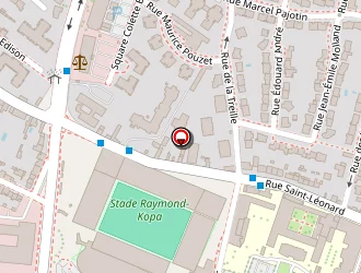 Carte de Chetaille Marine à Angers