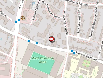 Carte de Lambotin Nicole à Angers