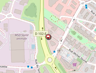 Carte de Rousseau Jérôme à Angers