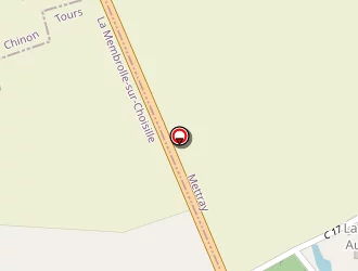 Carte de La Bulle Verte à Charentilly