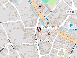 Carte de Iris Optique à Seloncourt