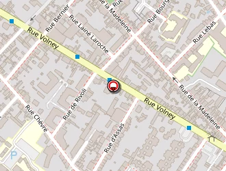 Carte de Emmanuel Vasseur à Angers