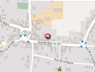 Carte de Bugel Geneviève à Quilly