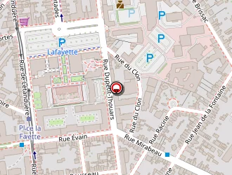 Carte de Jérémy Chambaud à Angers