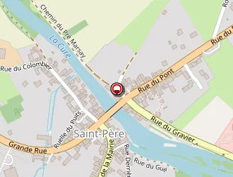 Carte de L'incontounable à Saint-père