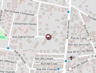 Carte de Salon Aline R à Valentigney