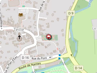 Carte de Binjamin Brigitte à Teillé