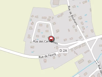 Carte de Therizol Philippe à Nantilly