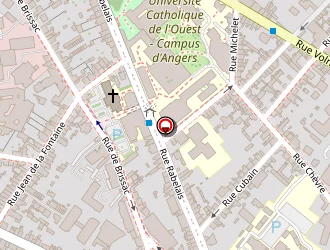 Carte de Asma 49 à Angers