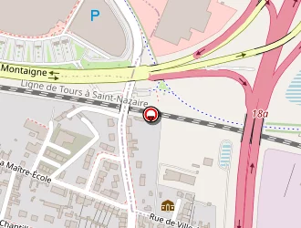 Carte de Delaunay Xavier à Angers