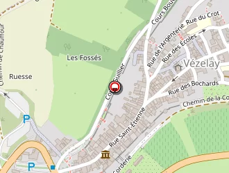 Carte de Gobillot Agnès à Vézelay