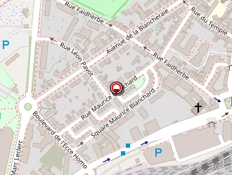 Carte de Le Corre Alain à Angers