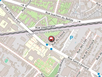 Carte de Angebault Expertises à Angers