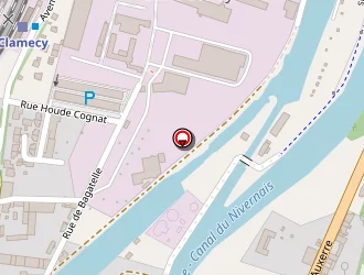 Carte de Grosellier Frédéric à Clamecy