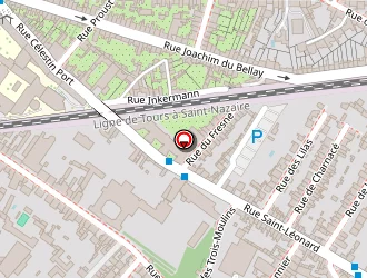 Carte de Auto Contrôle Volney à Angers