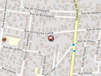 Carte de Chez Baba à Valentigney