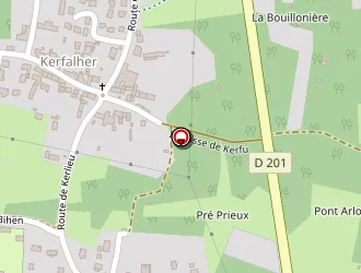 Carte de Chic Jardin à Pénestin