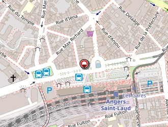 Carte de Pur Et Zen à Angers