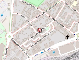 Carte de Mutieg R Association à Angers