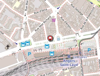 Carte de Résidence Audusson à Angers