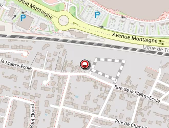 Carte de Choisel Evelyne à Angers