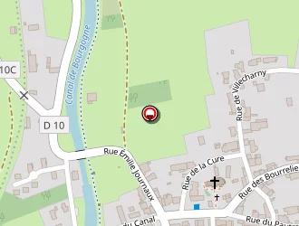 Carte de Ecole à Marigny-le-cahouët