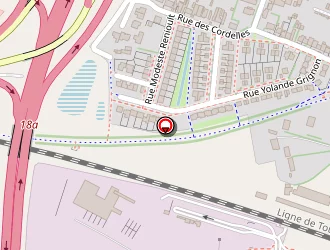 Carte de Afm Recyclage à Angers