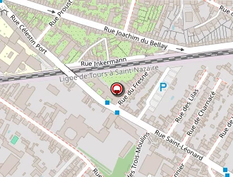 Carte de Geneviève Gault à Angers