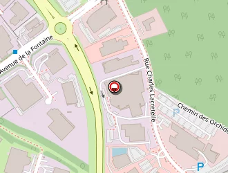 Carte de Garage Cousseau à Beaucouzé