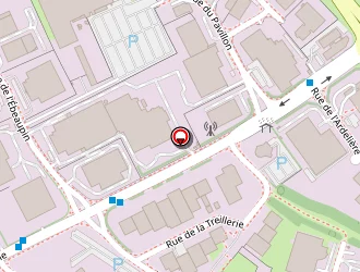 Carte de Ponthou Utilitaires à Beaucouzé