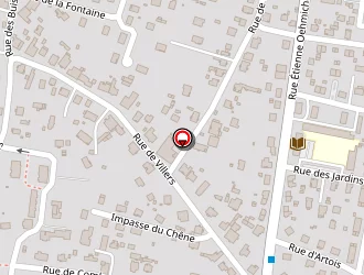 Carte de Aubry Thierry à Valentigney