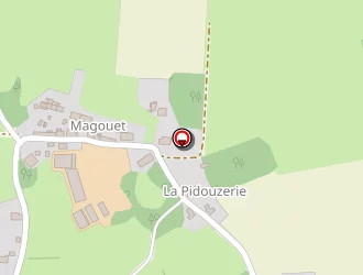 Carte de Gaec Des 3 Rivières à Blain