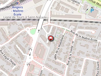 Carte de France Securite à Angers