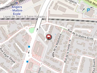 Carte de Adecco Medical à Angers