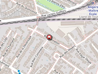 Carte de Hype Automobiles à Angers