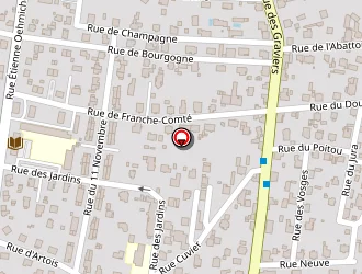 Carte de Bb Piscines à Valentigney