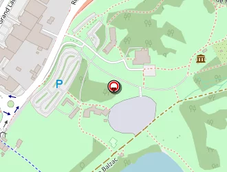 Carte de Squash Du Lac De Maine à Angers