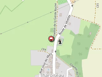 Carte de Mairie à Tharoiseau