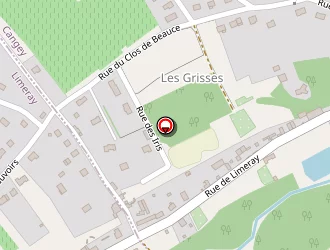 Carte de Ct à Limeray