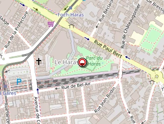 Carte de O Musica A Coeur Joie à Angers