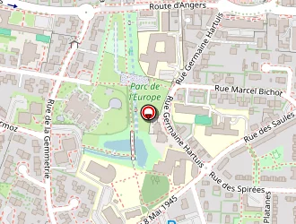 Carte de Risques Informat Sécurité Conseils à Saint-barthélemy-d'anjou